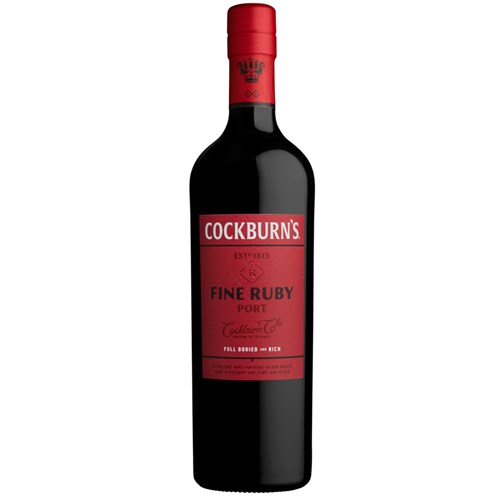 Send Cockburn's Fine Ruby Port Online